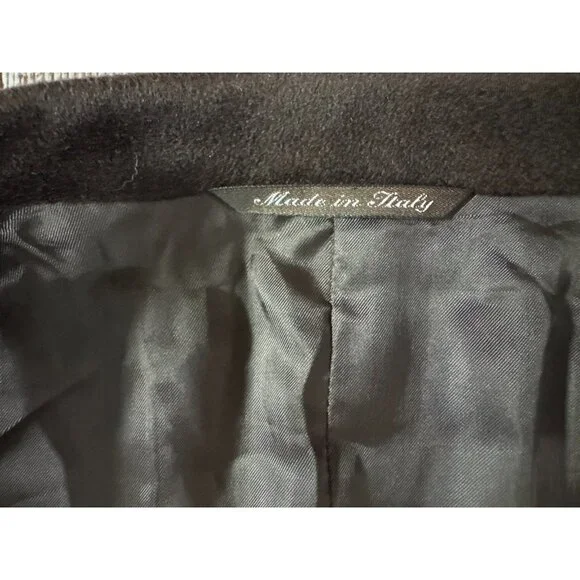 CANALI 100% Cashmere Jacket Blazer Sport Coat sz 54 R color brown made in Italy - Picture 3 of 11
